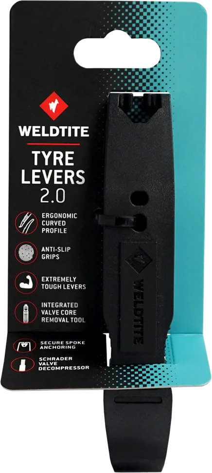 Montážne páčky Weldtite 2.0 (2ks)