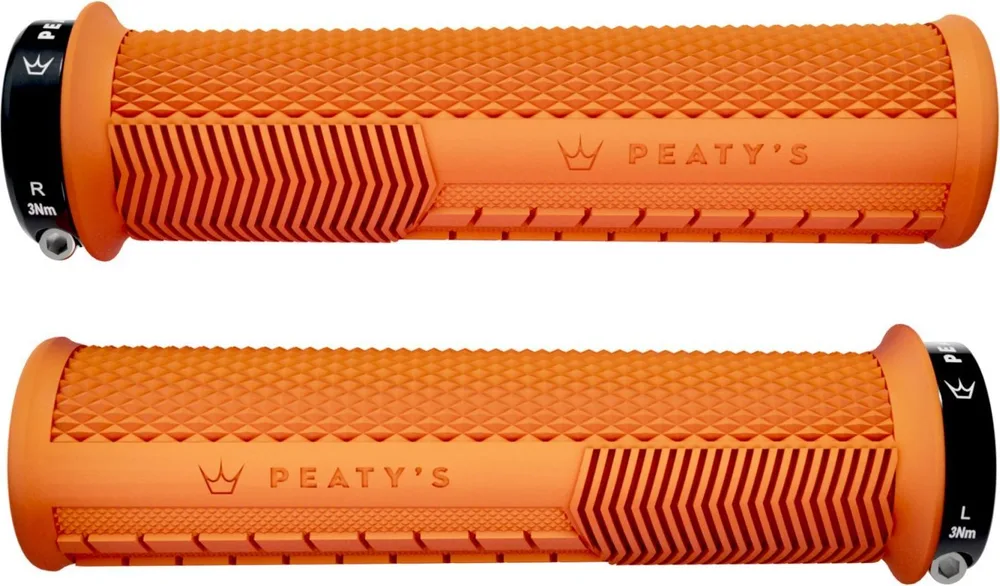 Gripy Peaty's Monarch Knurl Thin Mango