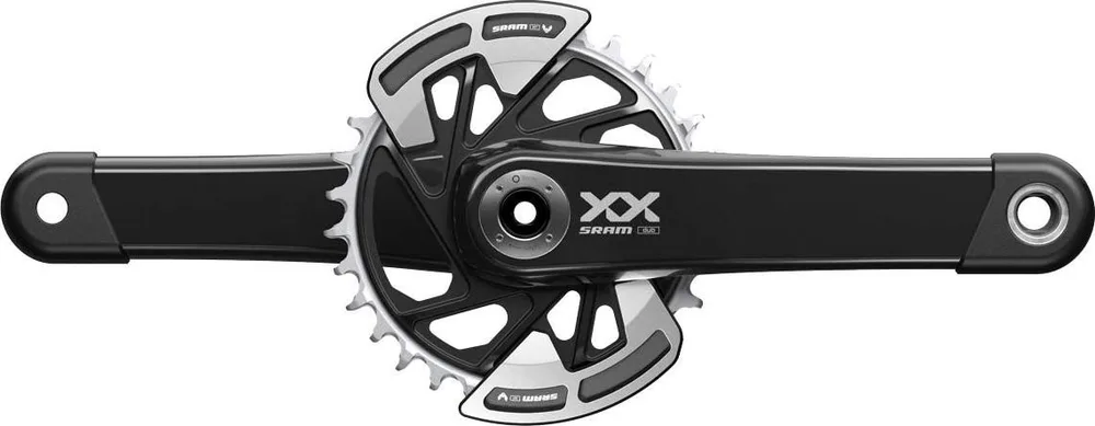 Kľuky SRAM XX Eagle Q174CL55 DUB170 BLK 2G32TT