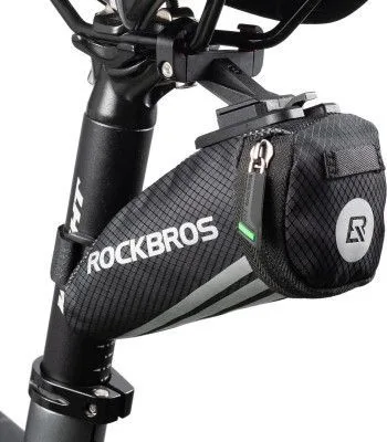 Taška RockBros podsedlová, kapacita 0,5L, čierna