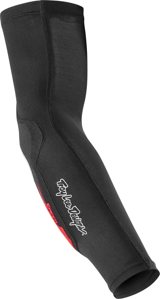 Detské chrániče lakťov TLD Speed Black