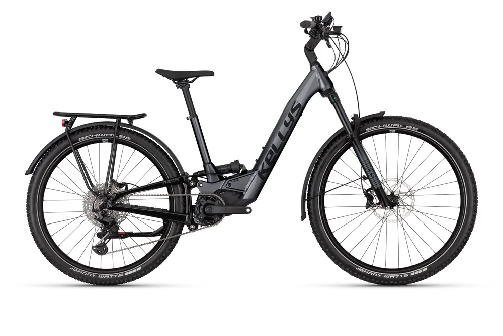 KELLYS Theos RSE40 P Shadow Grey M 29"/27.5" 725Wh