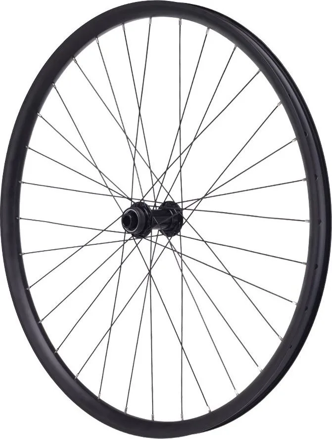 Koleso P 29", čierne, disc brake, CL, tubeless ready, 15x110mm, 32H, AV
