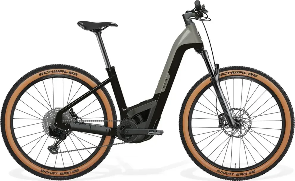 BESV BESV Mestský elektrobicykel TRX-B 1.0 LS 2026 Mestský elektrobicykel TRX-B 1.0 LS 2026 L L, Sivá