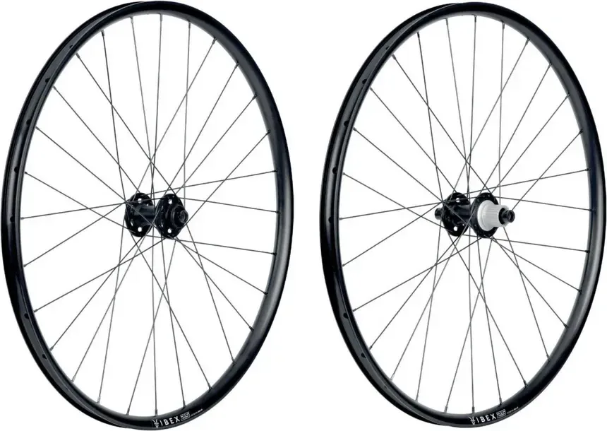 Ibex sada kolies VECTOR Centerlock, Shimano HG