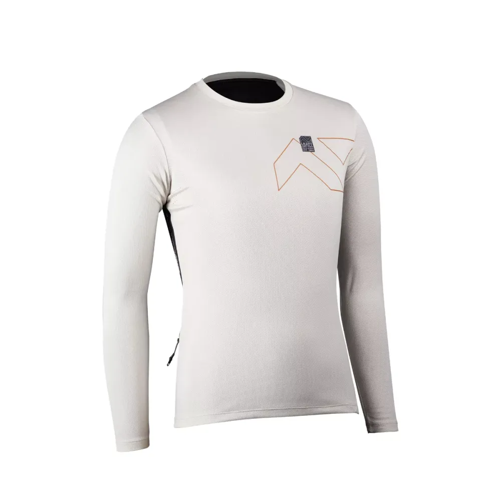 LEATT dres krátky rukáv MTB Trail 3.0, dámsky, Stone
