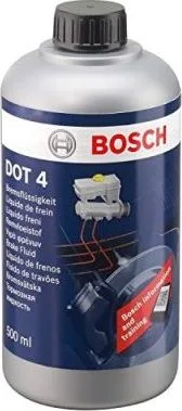 Brzdová kvapalina Bosch - DOT 4, 500 ml