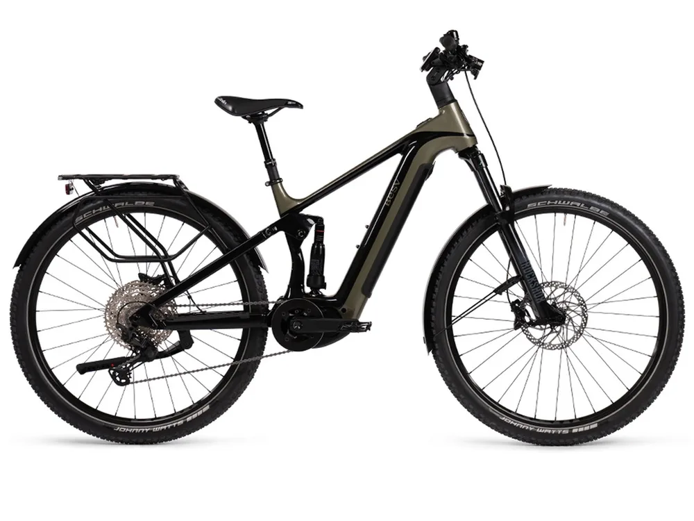 BESV Horský elektrobicykel TRS 130 SUV 1.0 2026 XL, Hnedá