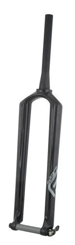 FORCE vidlica MTB 29" TAPER 15mm, 490 mm, celokarbonová