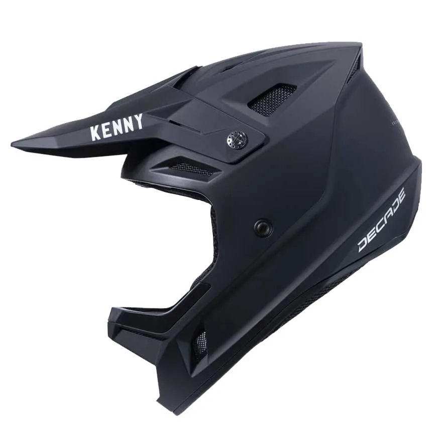 KENNY Cyklistická prilba DECADE Solid black mat XS, Čierna