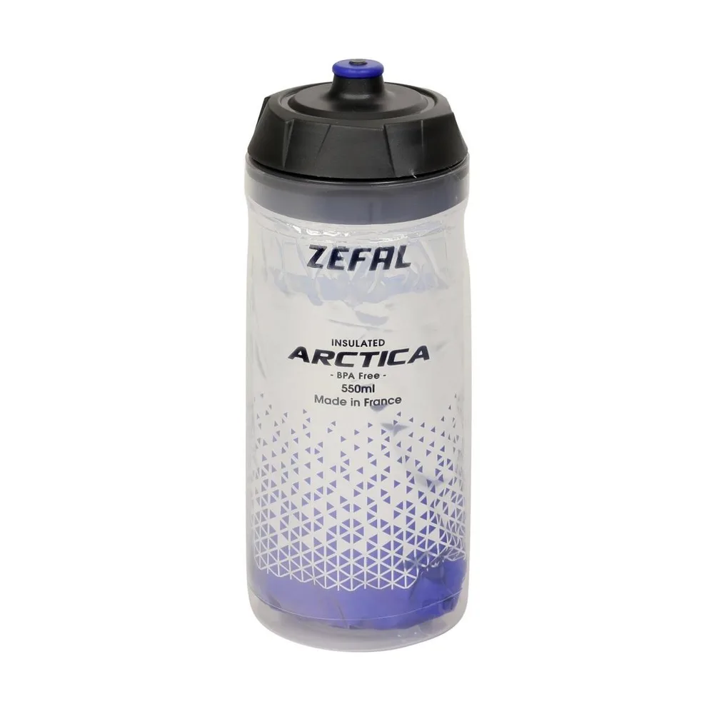 Fľaša ARCTICA 55 šedo/modrá
