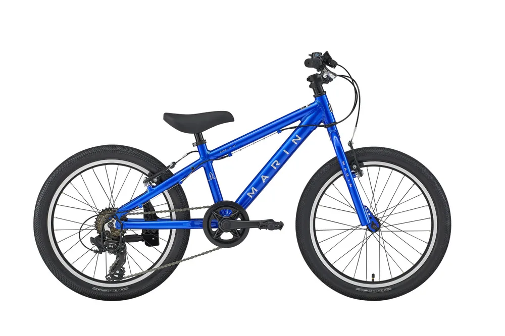 MARIN Donky Jr 20" 6sp, laserová modrá