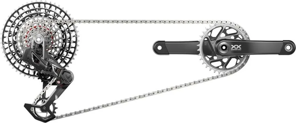 Skupina SRAM XXSL Eagle Transmission AXS 175 TTYPE