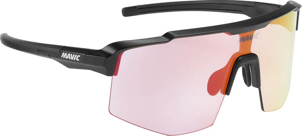 Okuliare Mavic Shield Black/Red fotochromatické
