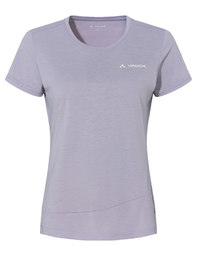 Vaude funkčné tričko Sveit, dámske, bledo ružová (lavender)