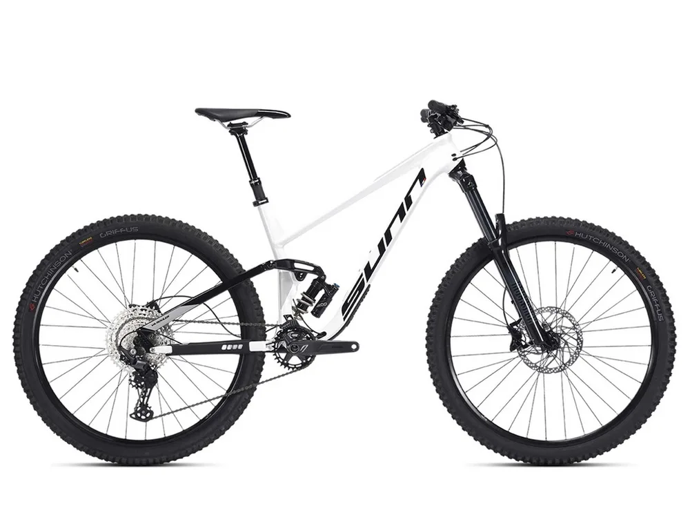 SUNN Horský bicykel KERN EN S2 2025 M, Biela