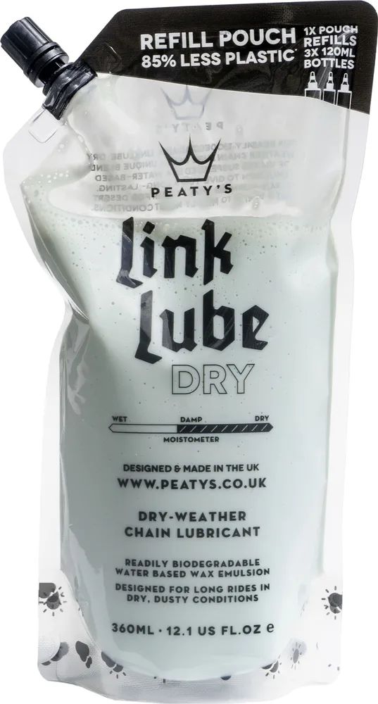 Náhradná náplň Peaty's LinkLube Dry 360 ml