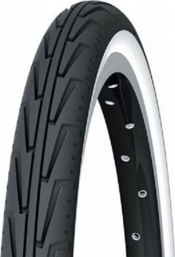 Plášť Michelin CityJ GW White/Black 24x1.75 Access Line drôt