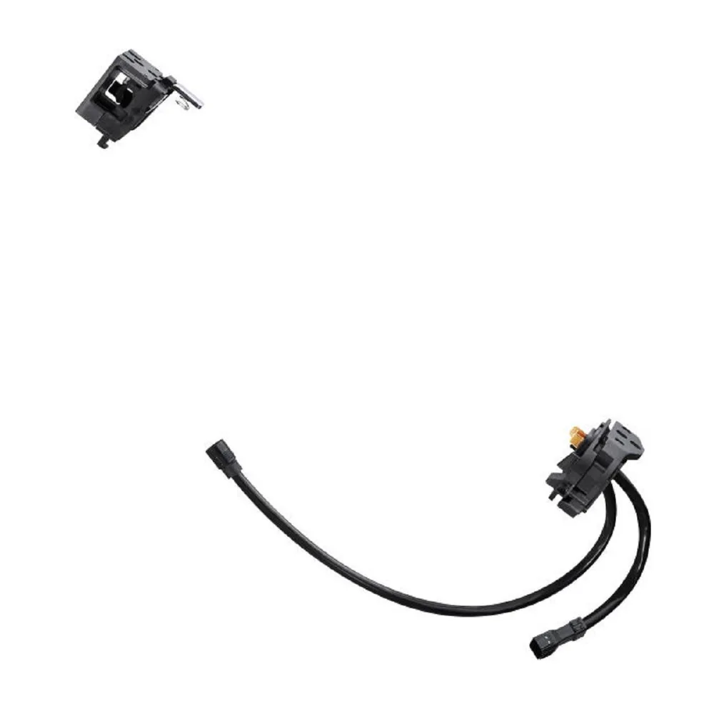 Držiak BM-E8031 pre baterky STEPS BT-E8035/E8036 do rámu bez zámku s káblom 250mm čierny