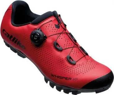Tretry Catlike Whisper X 1, veľ.43, nylon, červené
