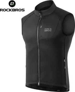 Vesta RockBros termo softshellová bez kapuce, veľ.M