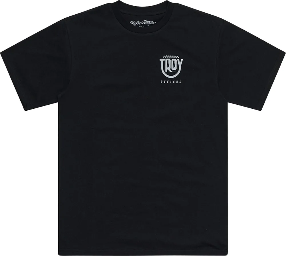 Tričko s krátkym rukávom TLD Smiley Black