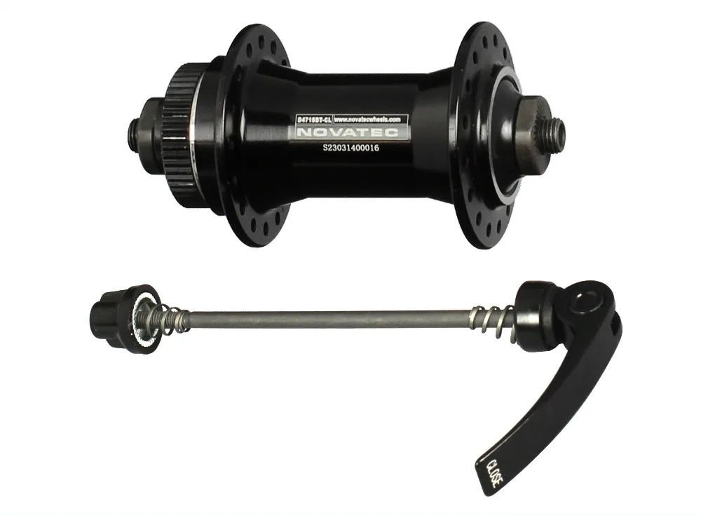 Novatec D471SBT-CL, predný náboj, 32 dier, QR, OEM