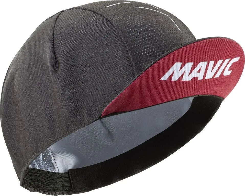Čiapka Mavic Roadie Carbone Burgundy