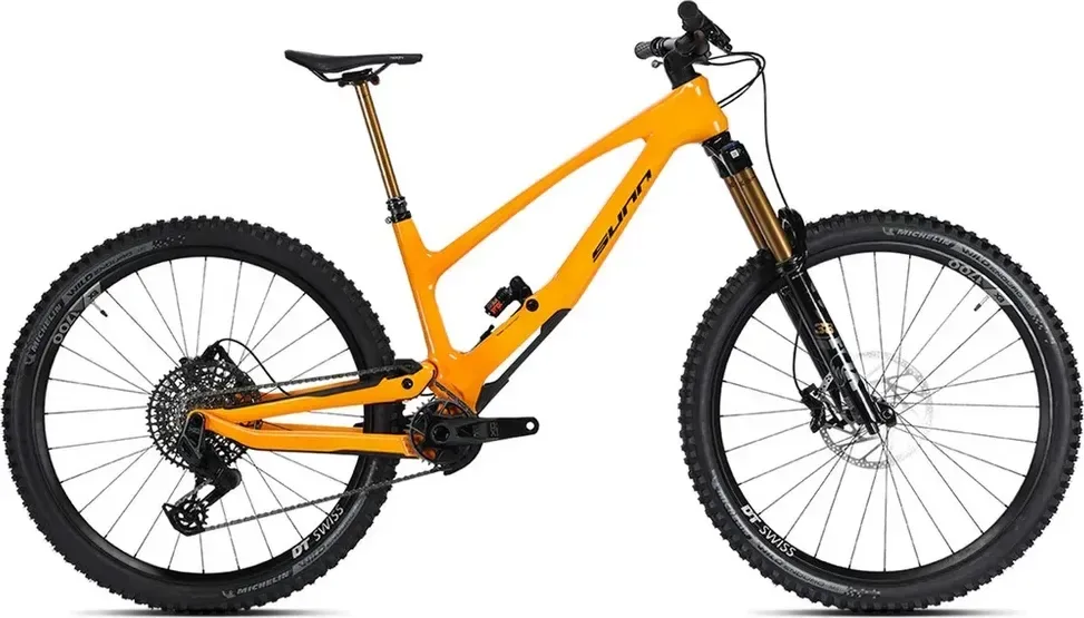 SUNN Horský bicykel RADICAL FACTORY 29" 2025 M, Žltá