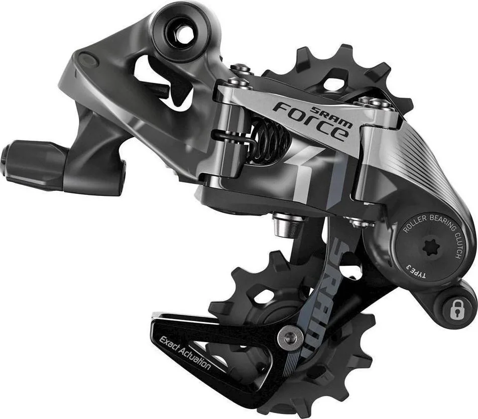 Prehadzovačka SRAM Force1 stredné rameno