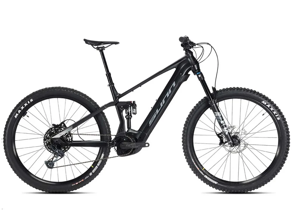 SUNN Charger Finest 29" 2025 M, Čierna