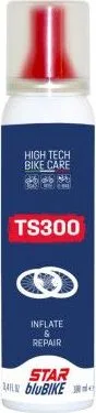 STAR bluBIKE sprej na opravu defektov, 100 ml