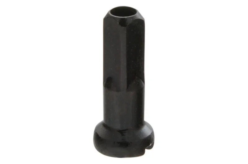 Niple mosadzné 2x14mm, čierne
