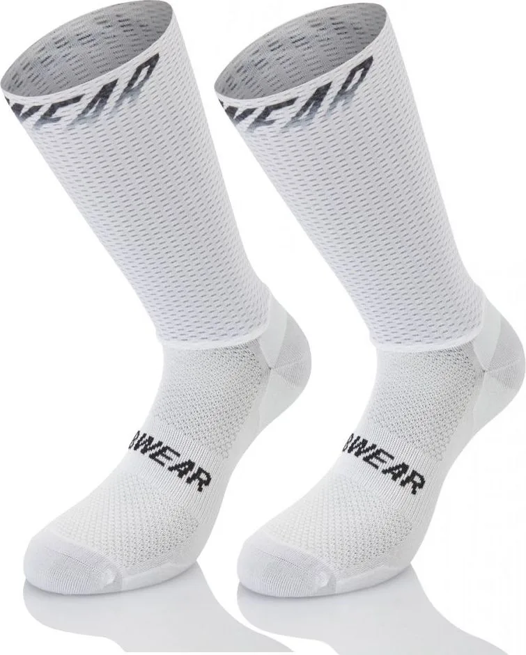 Ponožky MB Wear Aero Dry White