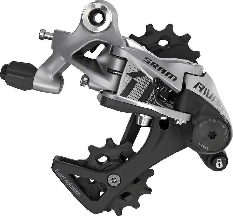 Prehadzovačka SRAM Rival1 stredné rameno