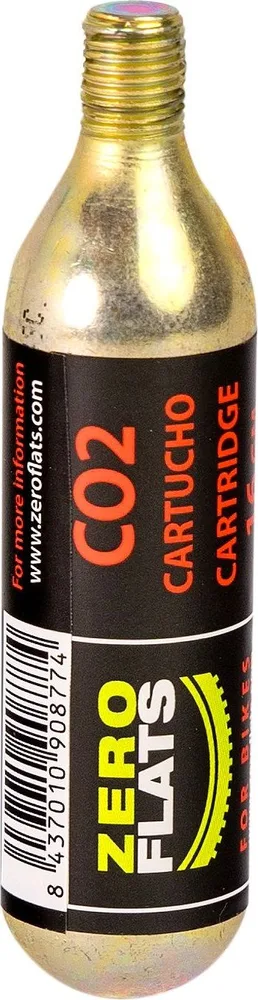 Bombička ZeroFlats CO2 Cartridge 16g (1ks)