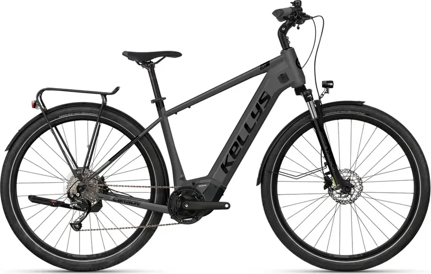 KELLYS E-Carson 30 LTD Grey L 28" 725Wh