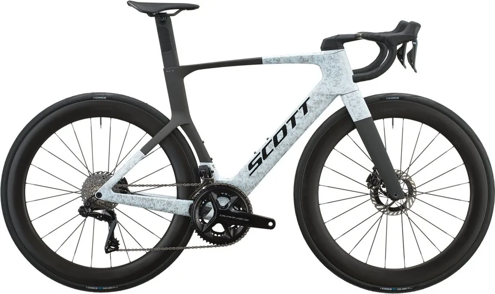 Scott Foil RC Pro, Rush White/carbon Black