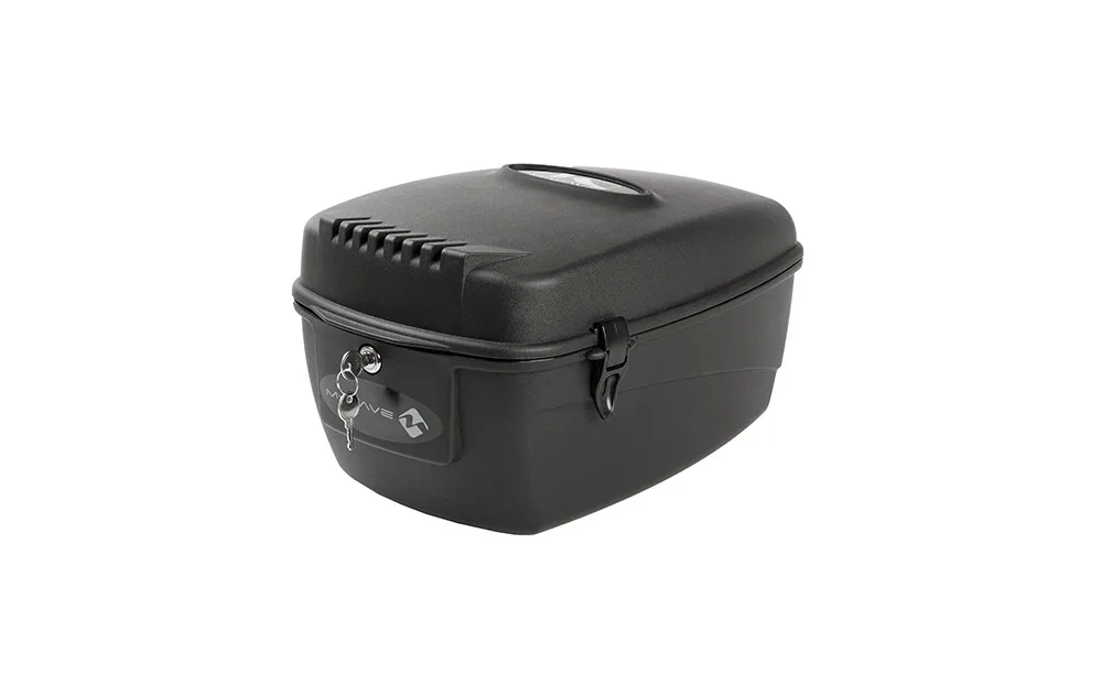Vrchný kufrík nosiča M-WAVE Amsterdam Box L, 17 l