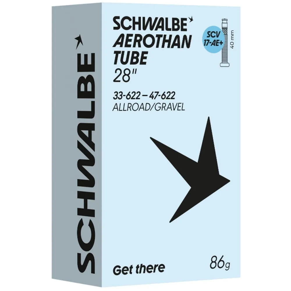 Duša SCV17-AE+ (33/47-622) 28x1.30–1.85 SCV 40mm Aerothan 86g