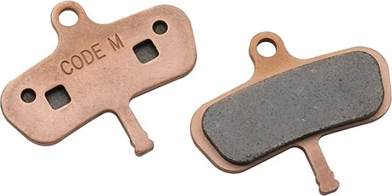 Brzdové platničky SRAM SIN/STL CD 07-10 PWR