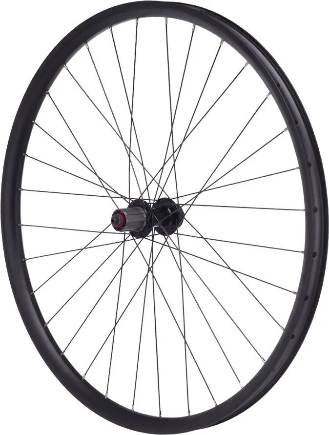 Koleso Z 29", čiene, disc brake, CL, tubeless ready, HG kazeta, 32H, QR, AV