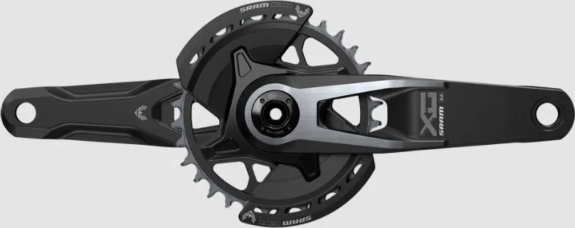 Kľuky SRAM X0 Eagle V2 Q174CL55 DUB165 2G32TT