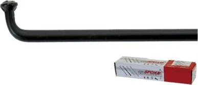 Špice čierne nerezové 2 x 264 mm