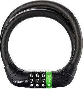 Zámok RockBros kódový 10,7x1115mm,