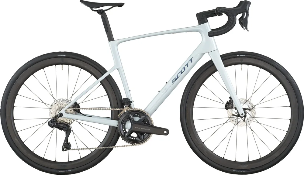 Scott Addict 20, Cumulus White