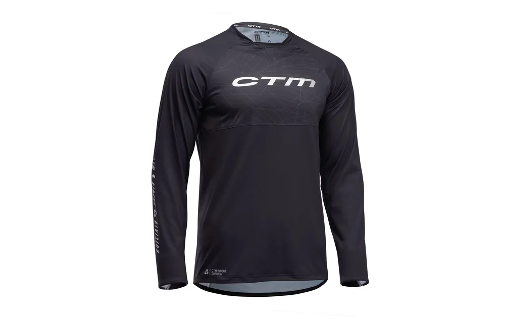 Dres Rovay L/S 24, čierna, XXL