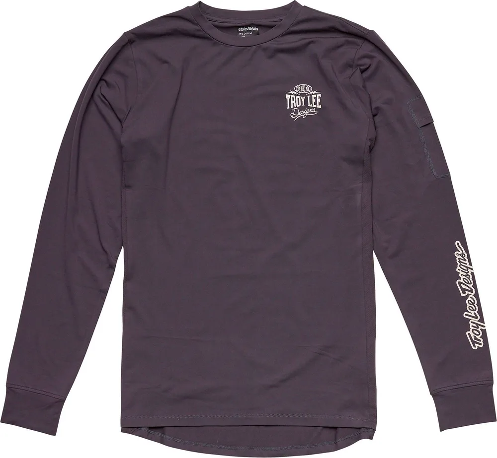 Detský dres TLD Ride Tee Bolts Carbon