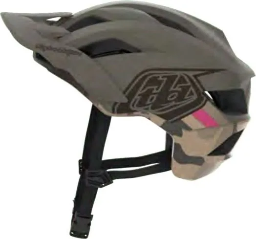 Prilba TLD Flowline SE MIPS Badge Tarmac / Oak
