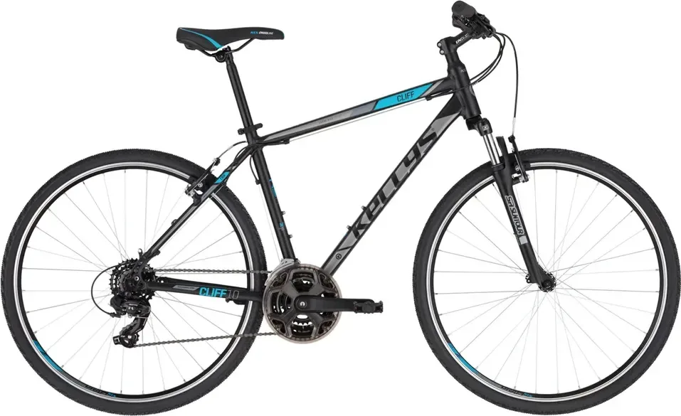 KELLYS Cliff 10 Black Blue S